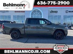 2026 Ram 1500 BIG HORN CREW CAB 4X4 5'7 BOX Pickup