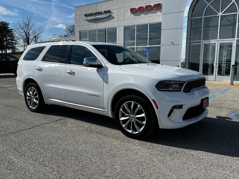Used 2022 Dodge Durango Citadel with VIN 1C4SDJET6NC219024 for sale in Troy, MO
