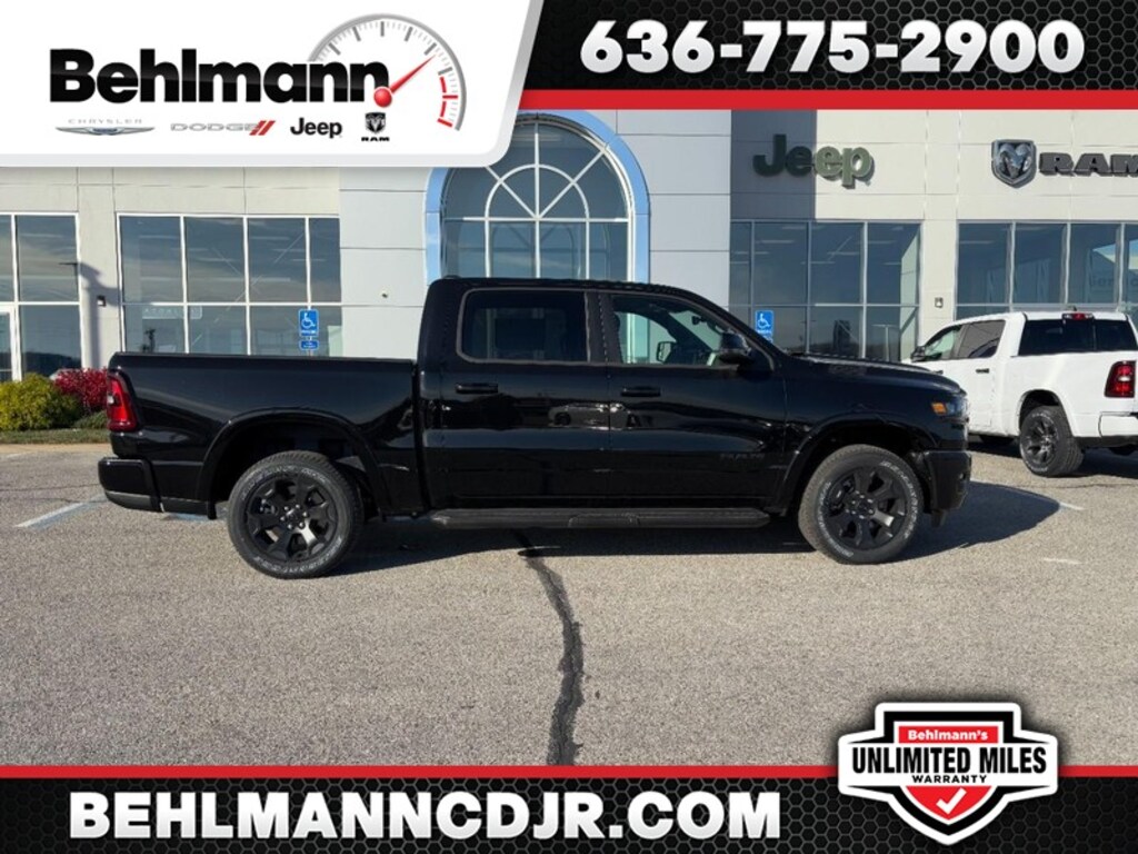 New 2026 Ram 1500 BIG HORN CREW CAB 4X4 5'7 BOX Pickup