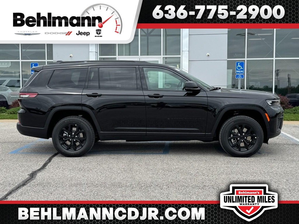 New 2026 Jeep Grand Cherokee L LAREDO ALTITUDE 4X4 Sport Utility