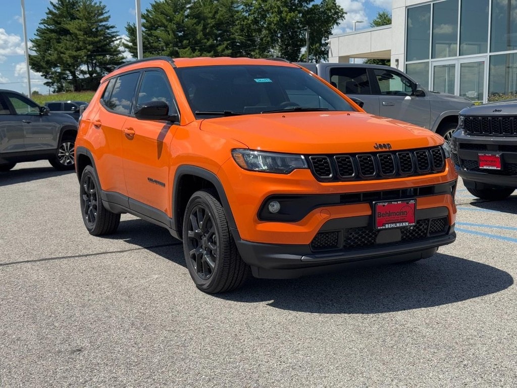 New 2026 Jeep Compass LATITUDE ALTITUDE 4X4 Sport Utility