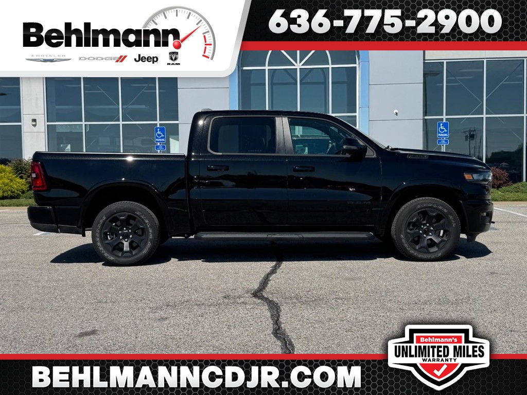 New 2026 Ram 1500 BIG HORN CREW CAB 4X4 5'7 BOX For Sale | Troy MO