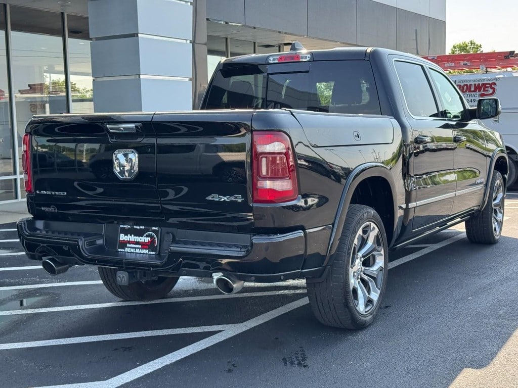 Used 2020 Ram 1500 Limited Truck Crew Cab