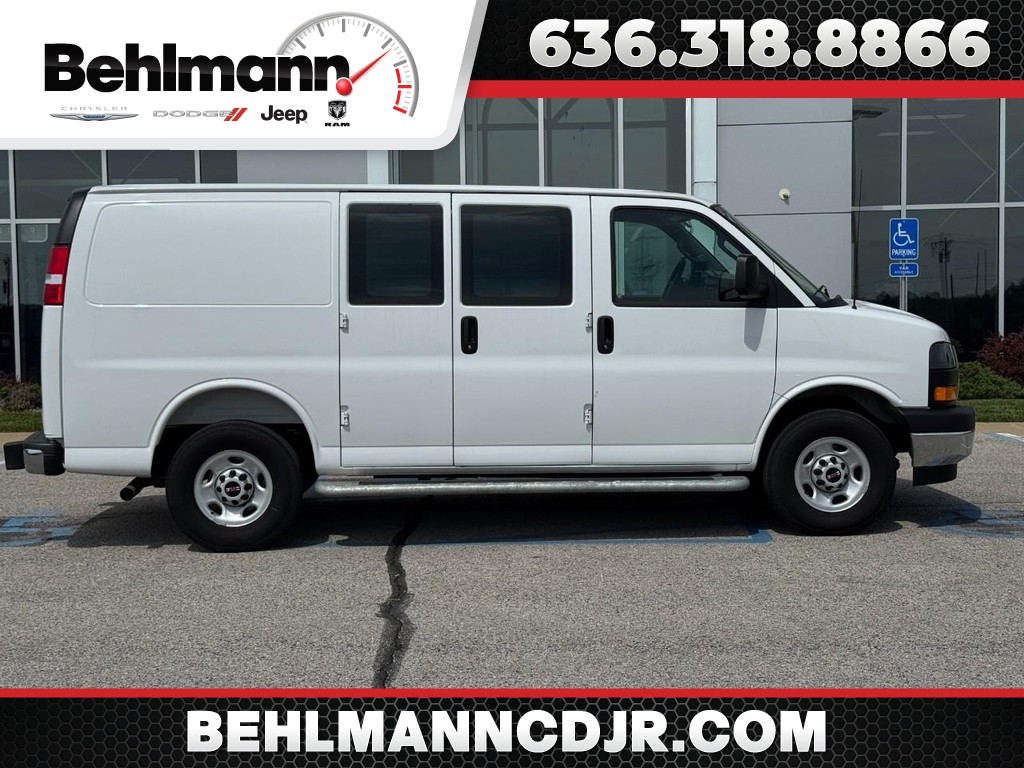 2025 GMC Savana Cargo