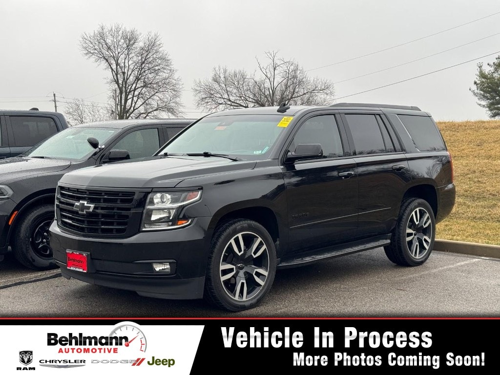 Used 2018 Chevrolet Tahoe Premier SUV