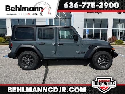 2025 Jeep Wrangler 4-DOOR SPORT S Sport Utility