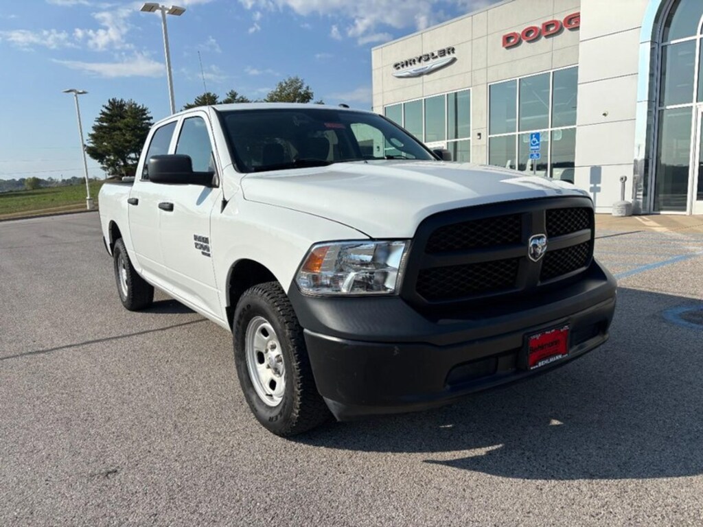 Used 2022 Ram 1500 Classic Tradesman Truck Crew Cab