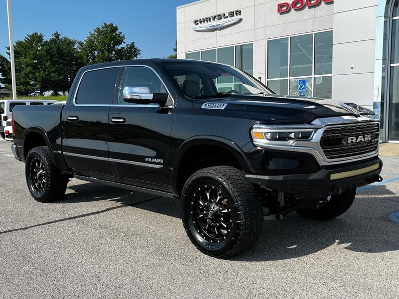 Used 2019 RAM Ram 1500 Pickup Limited with VIN 1C6SRFHT6KN773083 for sale in Troy, MO