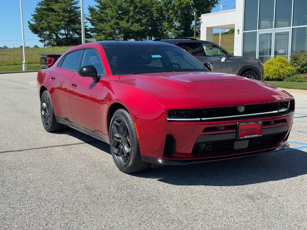 New 2026 Dodge Charger R/T PLUS 4-DOOR AWD Sedan
