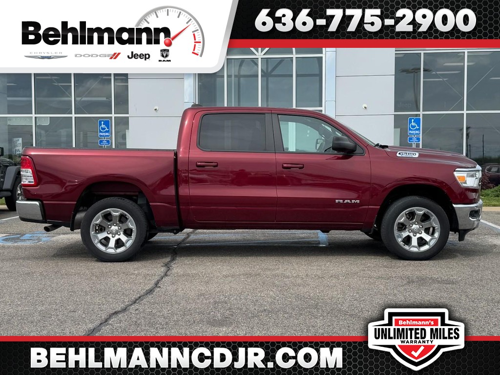 2022 RAM 1500 Big Horn/Lone Star 4x4 Crew Cab 5'7's photo