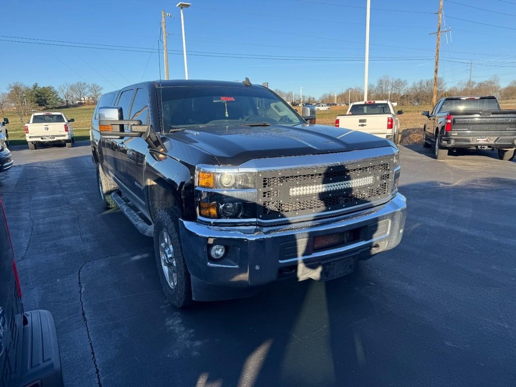 Used 2015 Chevrolet Silverado 2500HD LTZ Truck Crew Cab