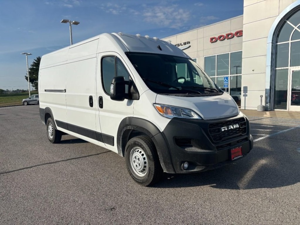 New 2025 Ram ProMaster PROMASTER 2500 TRADESMAN CARGO VAN HIGH ROOF 159' Cargo Van