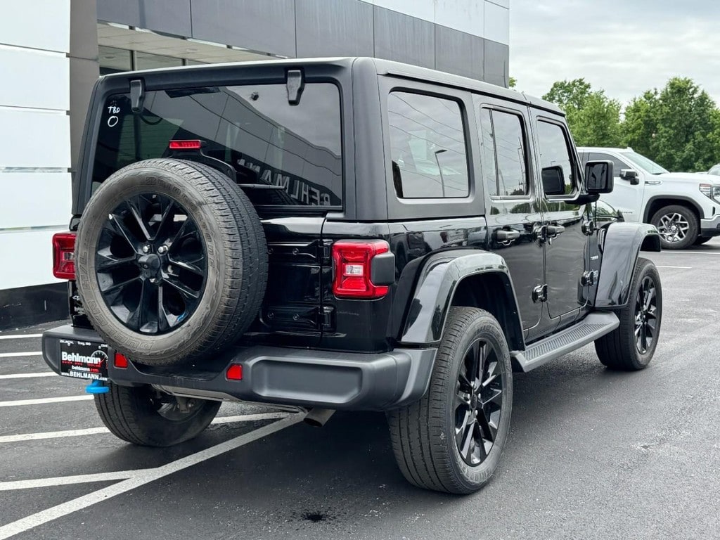 Used 2023 Jeep Wrangler 4xe Sahara SUV