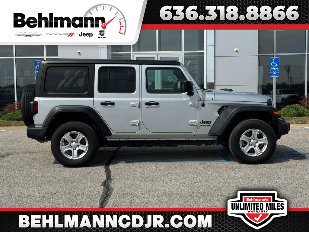 2022 Jeep Wrangler