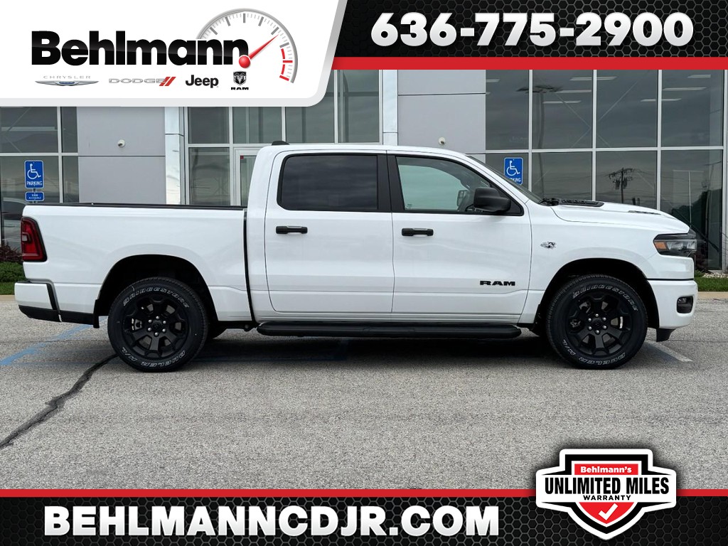 2026 RAM 1500 Express 4x4 Crew Cab 5'7's photo