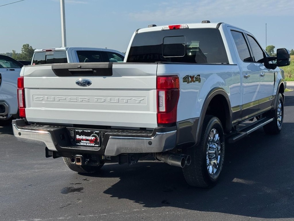 Used 2022 Ford F-250 Truck Crew Cab