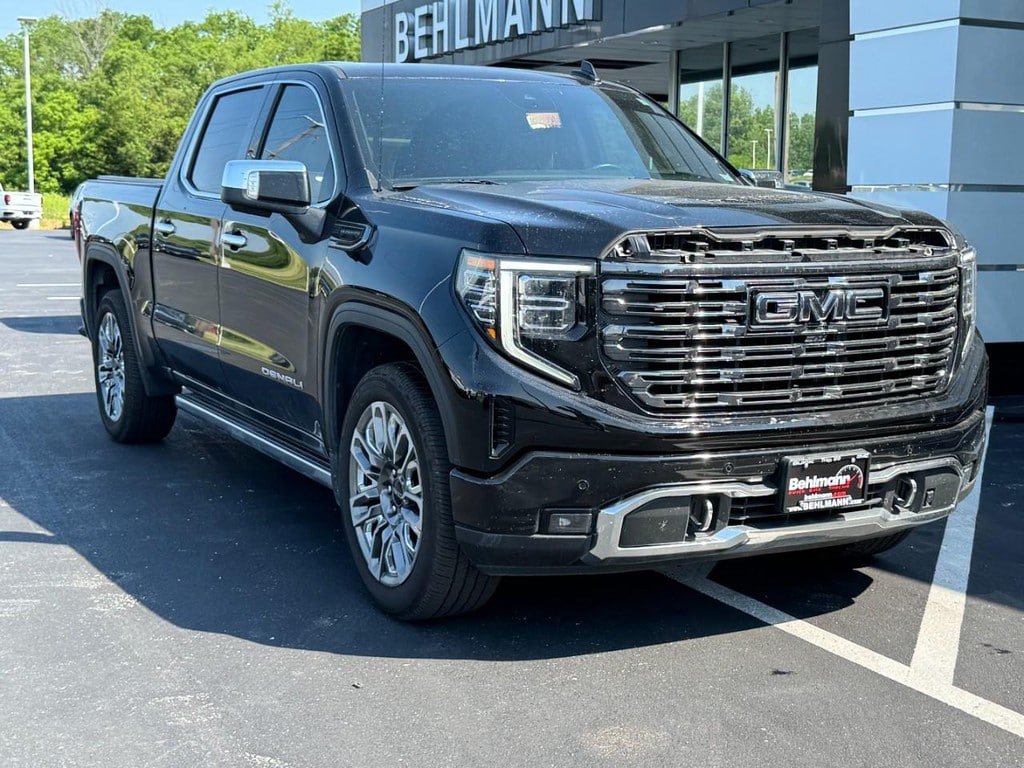 Used 2024 GMC Sierra 1500 Denali Ultimate Truck Crew Cab