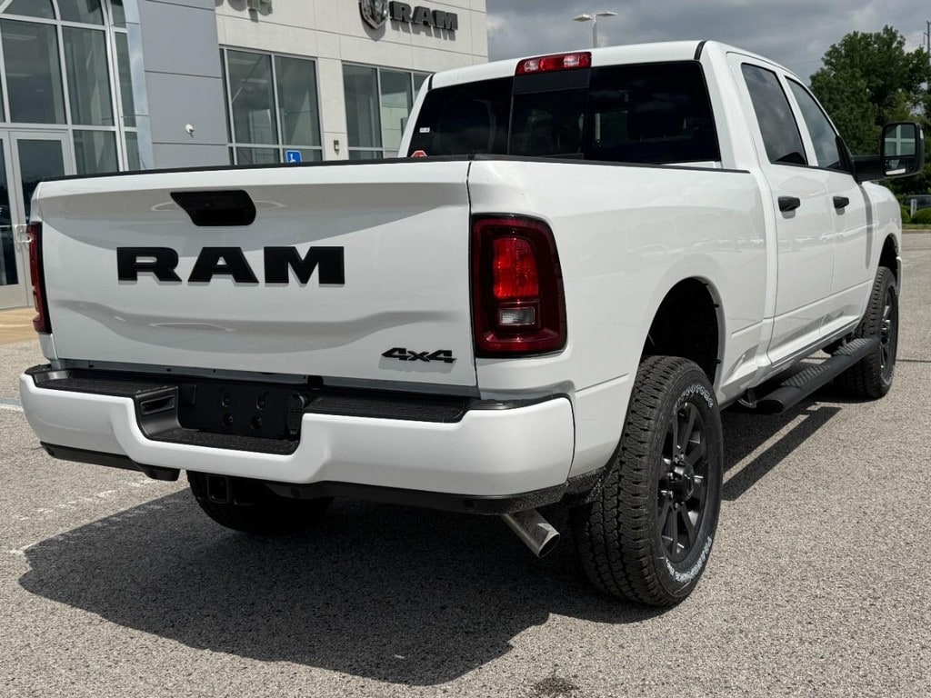 New 2026 Ram 2500 BLACK EXPRESS CREW CAB 4X4 6'4 BOX Pickup