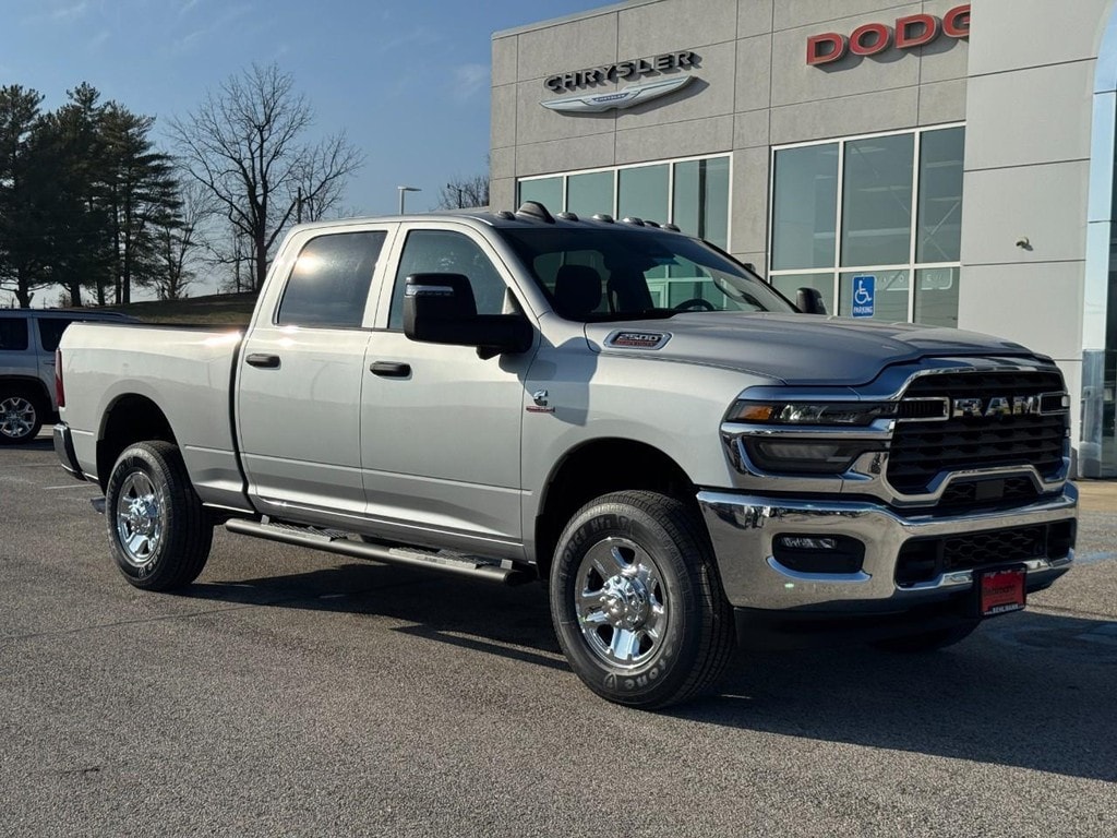 New 2026 Ram 2500 TRADESMAN CREW CAB 4X4 6'4 BOX Pickup