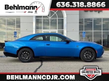 2026 Dodge Charger SCAT PACK 2-DOOR AWD Coupe