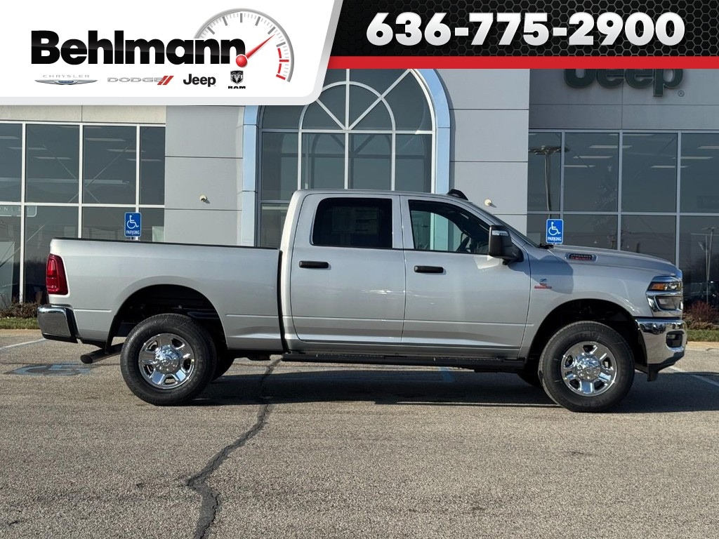 New 2026 Ram 2500 TRADESMAN CREW CAB 4X4 6'4 BOX Pickup