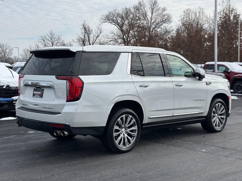 Used 2021 GMC Yukon Denali SUV