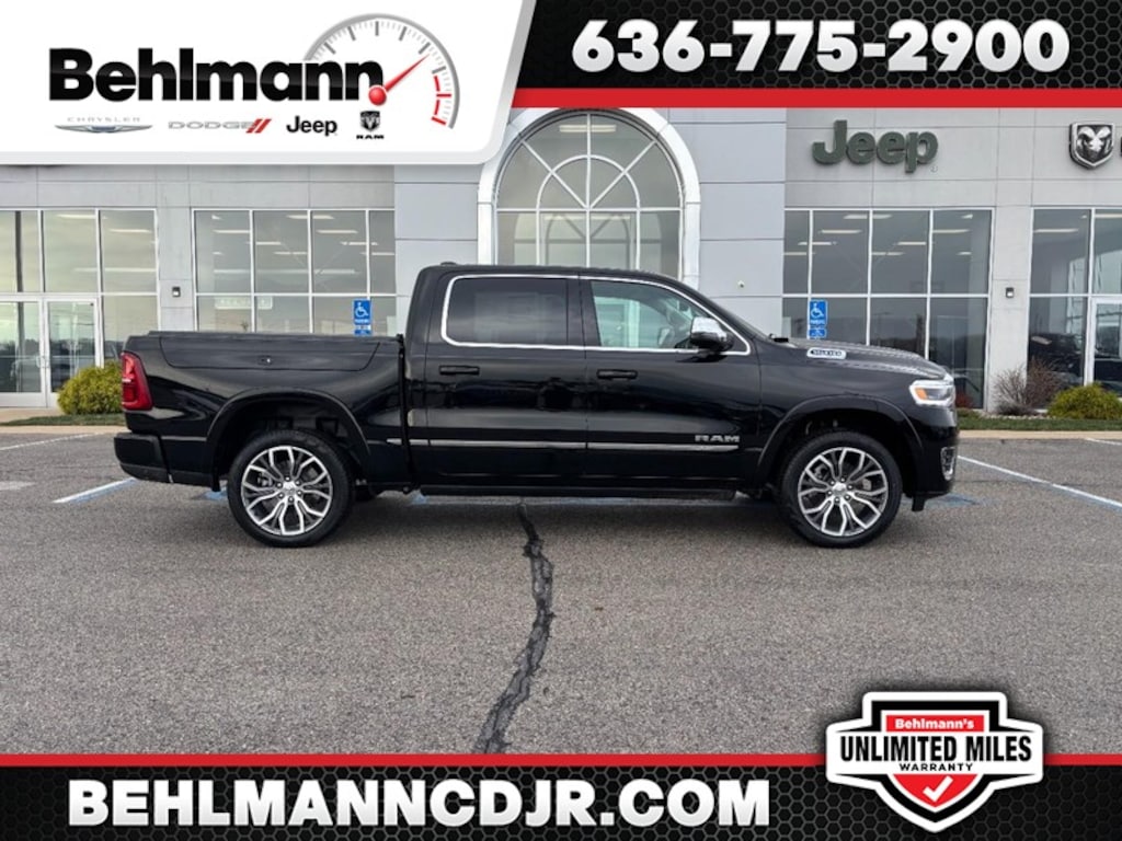 New 2026 Ram 1500 TUNGSTEN CREW CAB 4X4 Pickup