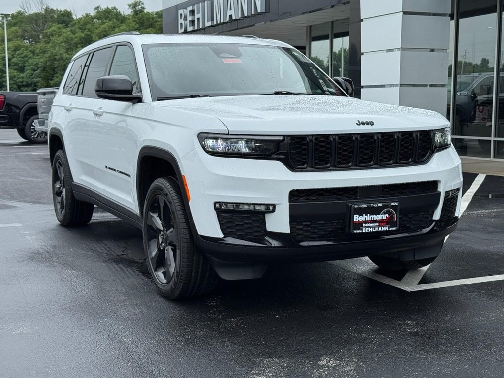 Used 2025 Jeep Grand Cherokee L Limited SUV