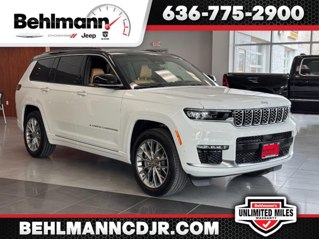 New 2025 Jeep Grand Cherokee L SUMMIT 4X4 Sport Utility