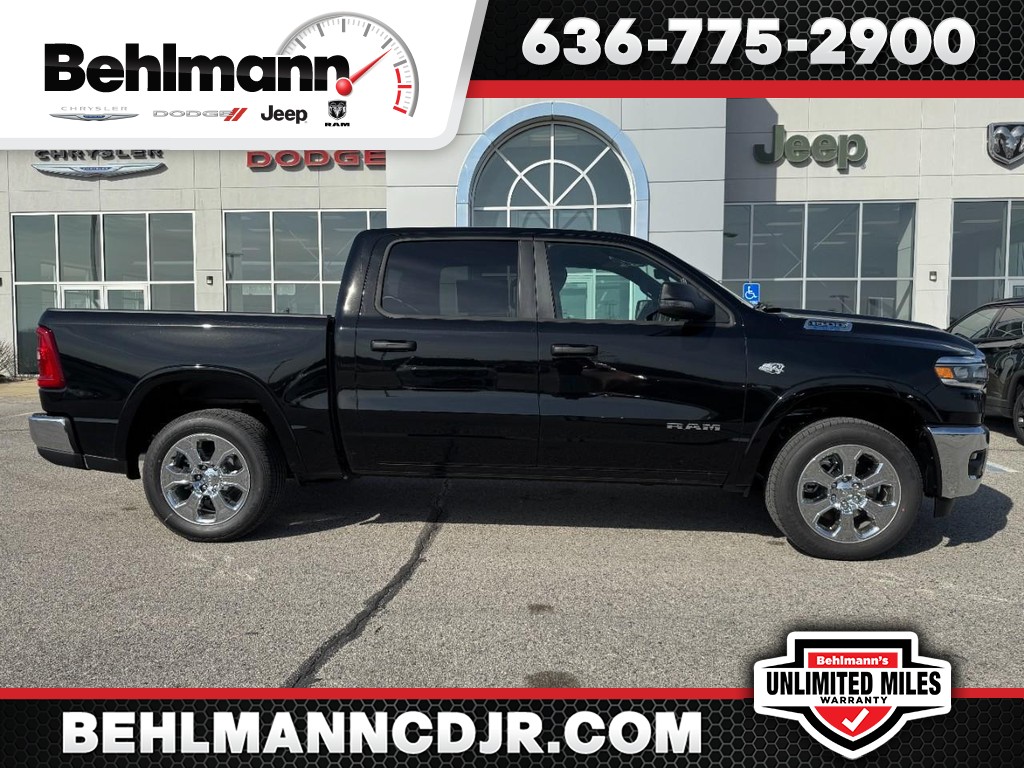 2026 RAM 1500 Big Horn/Lone Star 4x4 Crew Cab 5'7's photo