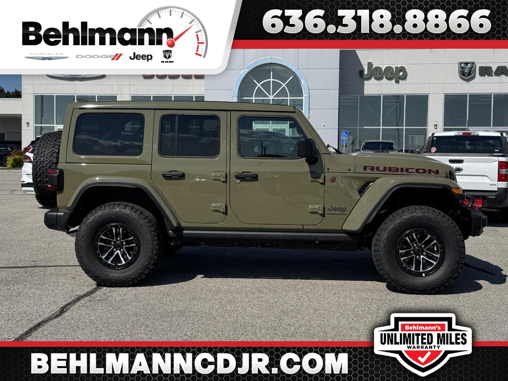 2026 Jeep Wrangler