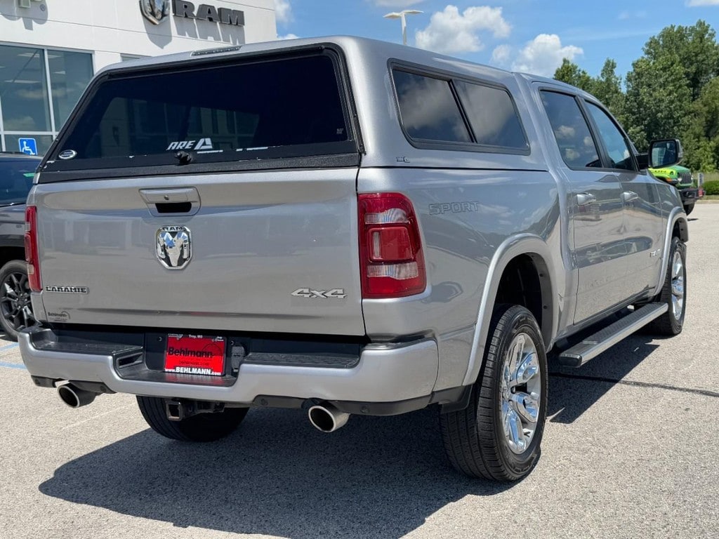 Used 2022 Ram 1500 Laramie Truck Crew Cab