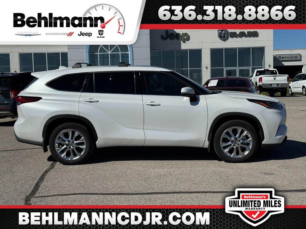 2023 Toyota Highlander