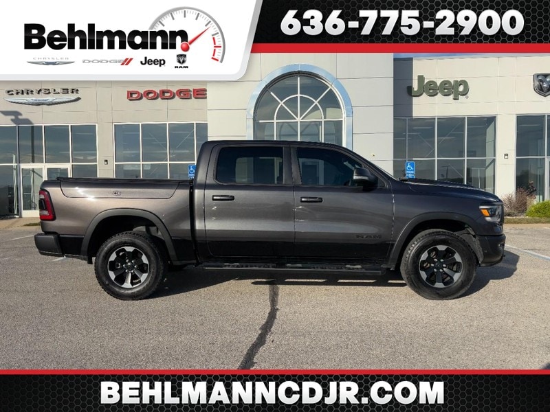 2019 RAM Ram 1500 Pickup Rebel