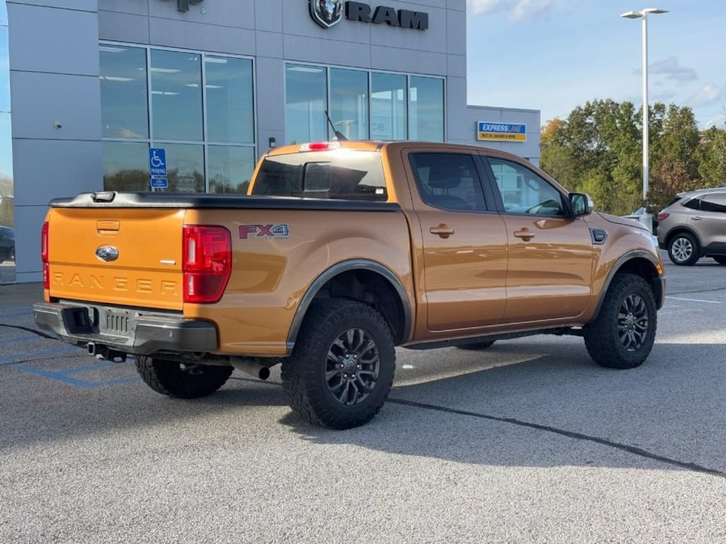 Used 2019 Ford Ranger Truck SuperCrew