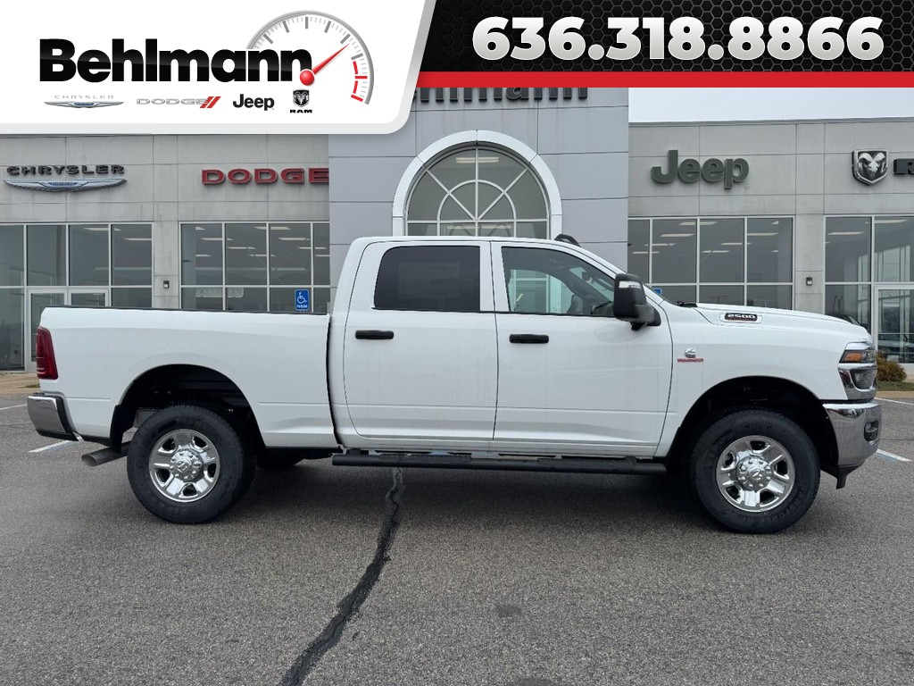 2026 Ram 2500 TRADESMAN CREW CAB 4X4 Pickup