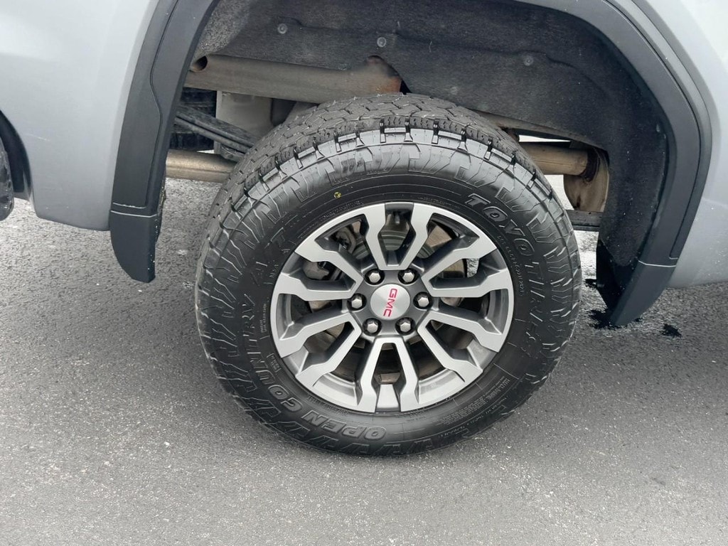 Used 2021 GMC Sierra 1500 AT4 Truck Crew Cab