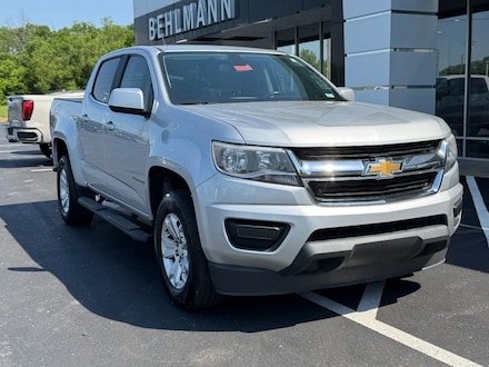 2020 Chevrolet Colorado LT Truck Crew Cab