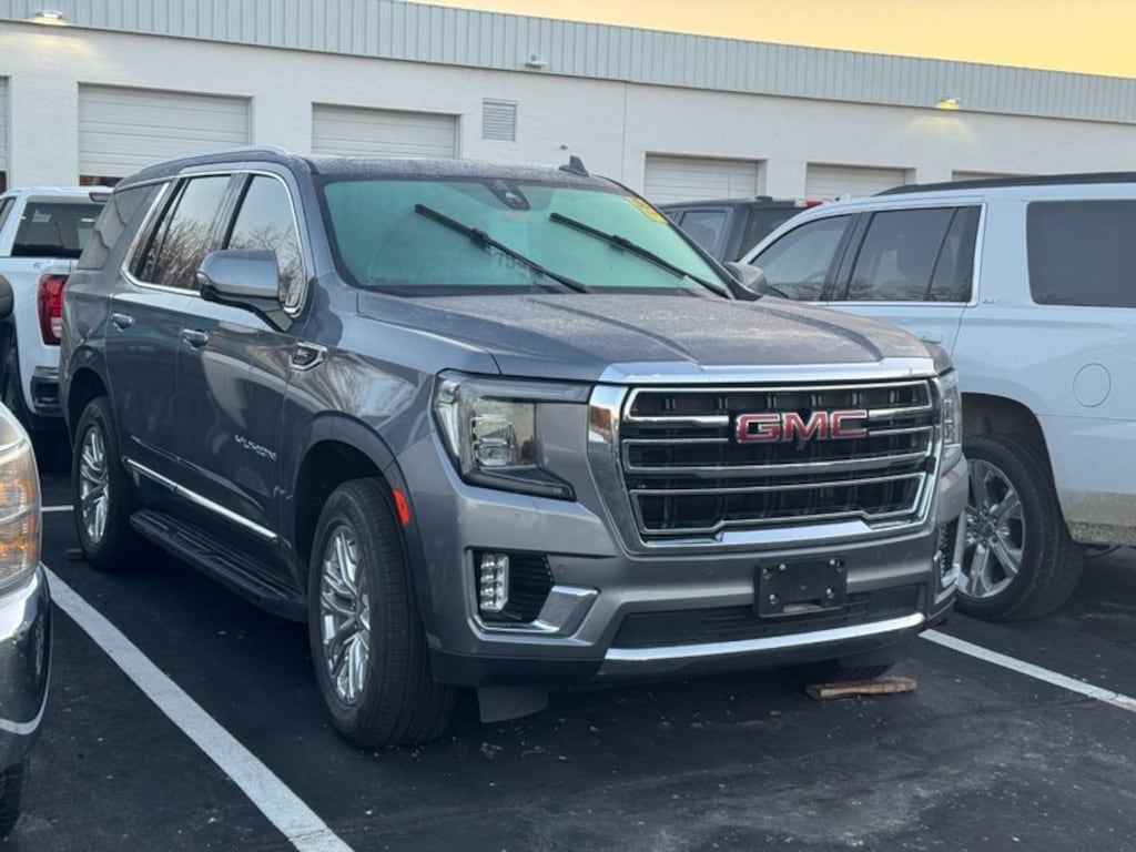 Used 2021 GMC Yukon SLT SUV