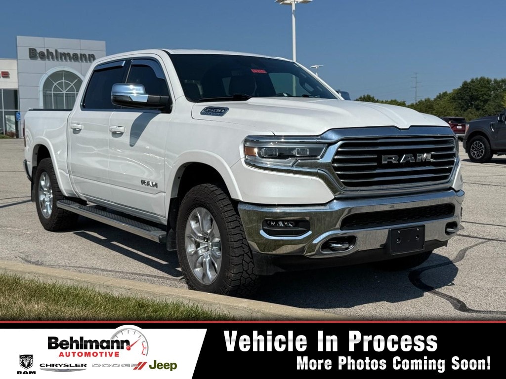 Used 2024 Ram 1500 Longhorn Truck Crew Cab