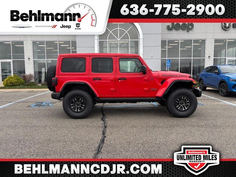 2026 Jeep Wrangler 4-Door Rubicon X's photo