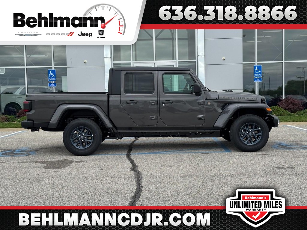 2026 Jeep Gladiator