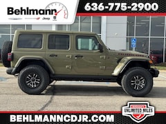 2026 Jeep Wrangler 4-DOOR RUBICON X Sport Utility