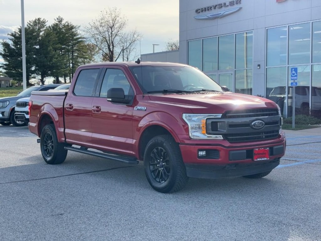 Used 2020 Ford F-150 Truck SuperCrew Cab