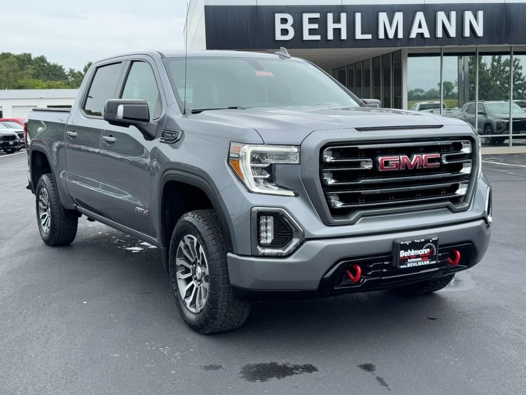 Used 2021 GMC Sierra 1500 AT4 Truck Crew Cab