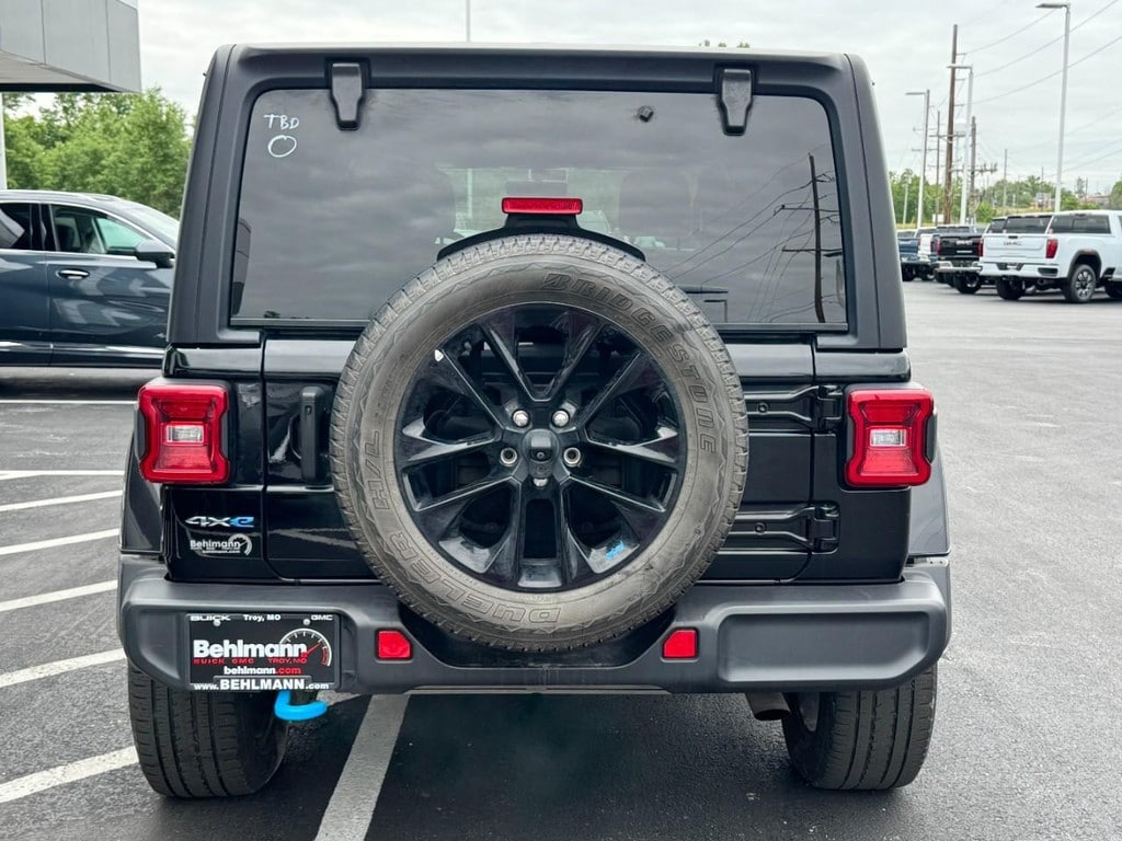 Used 2023 Jeep Wrangler 4xe Sahara SUV