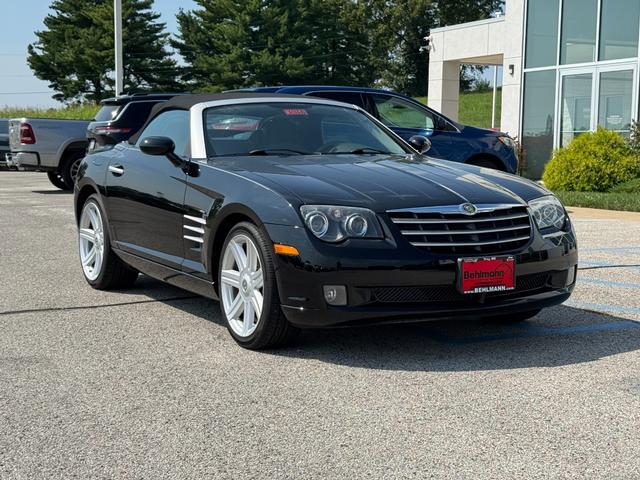Used 2008 Chrysler Crossfire Limited with VIN 1C3LN65L78X074415 for sale in Troy, MO