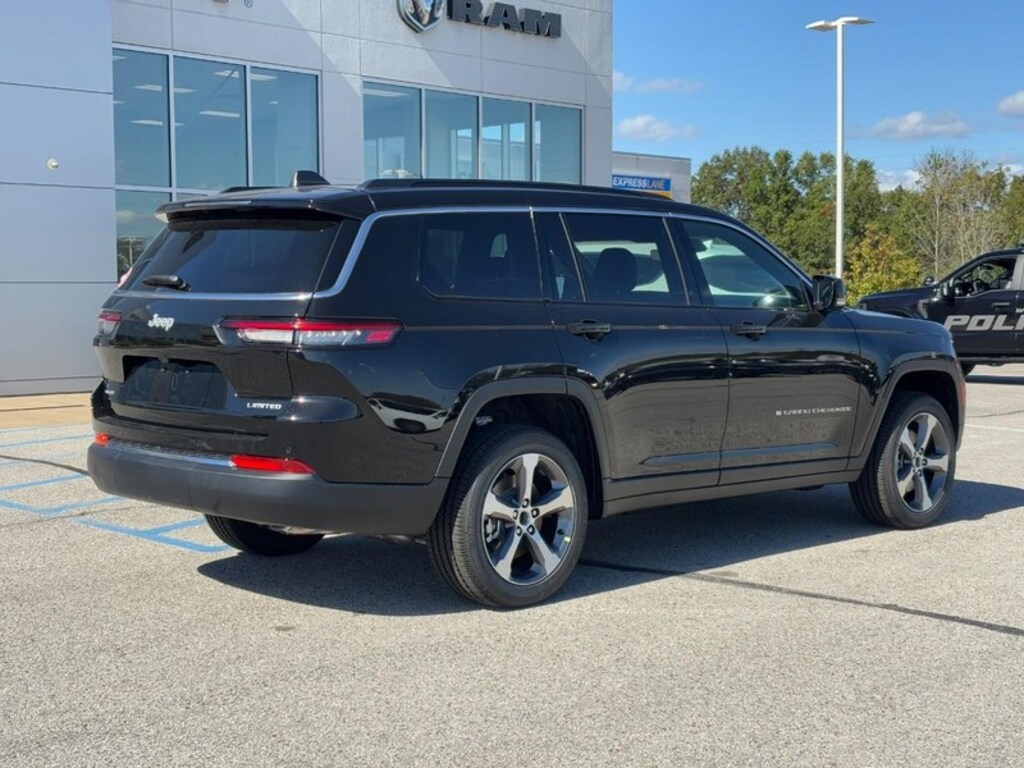 New 2025 Jeep Grand Cherokee L LIMITED 4X4 Sport Utility