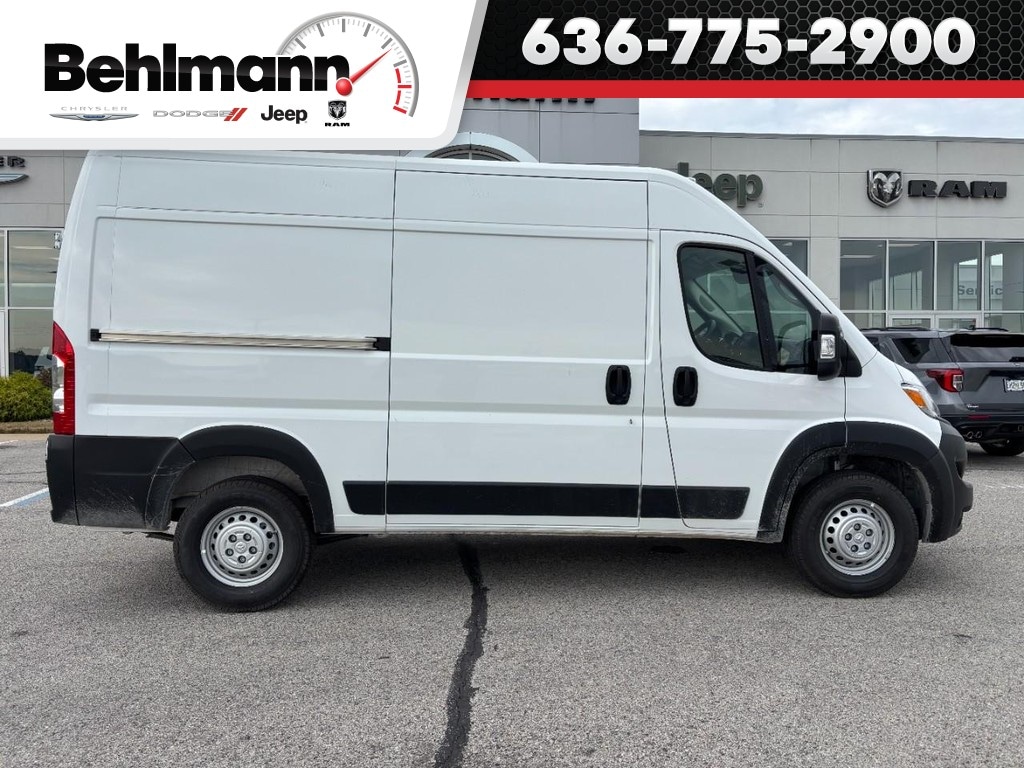 New 2025 Ram ProMaster PROMASTER 2500 TRADESMAN CARGO VAN HIGH ROOF 136' Cargo Van