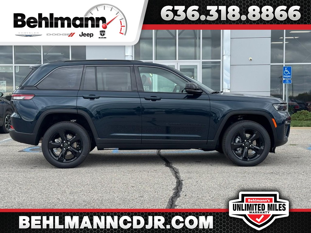 2027 Jeep Grand Cherokee